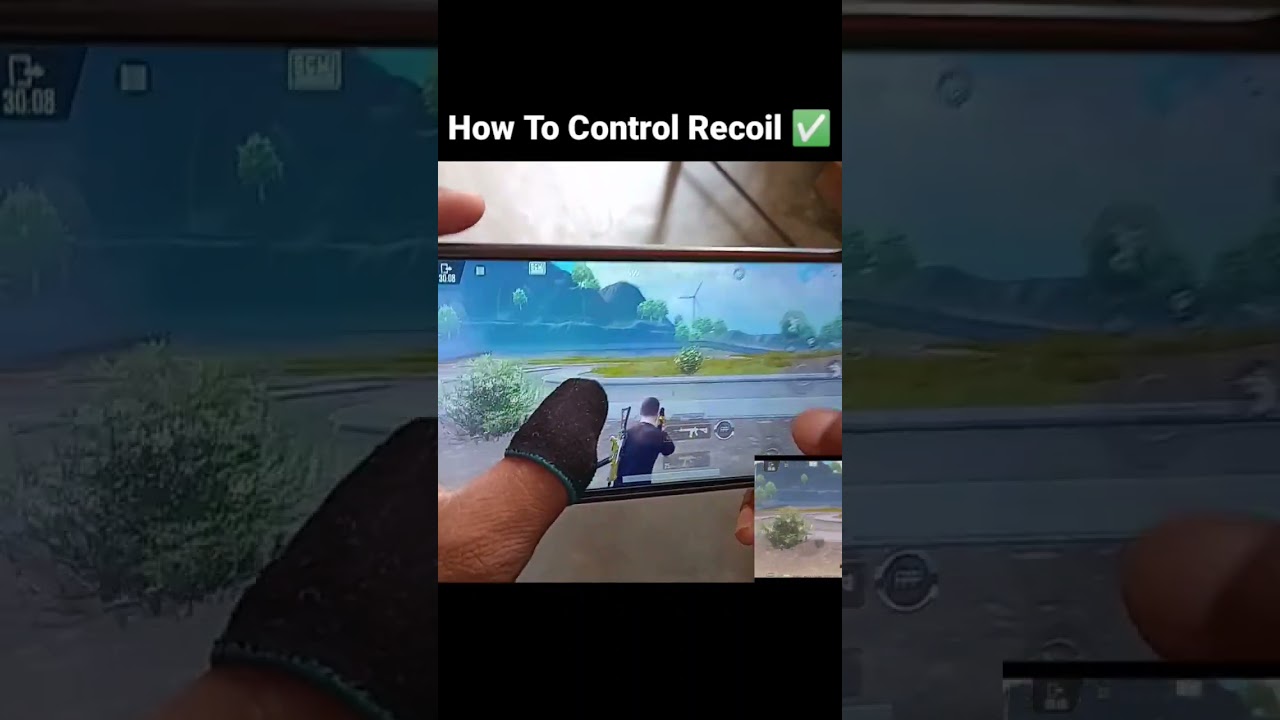 Tips For Control Recoil in Bgmi/Pubg Mobile 