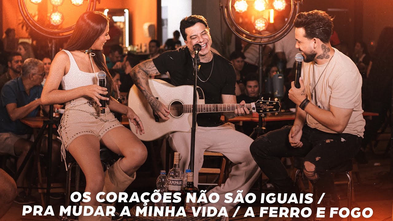 Samy e Renan feat Rick Azevedo - Pot-pourri - Os corações não são iguais / Pra mudar minha vida 