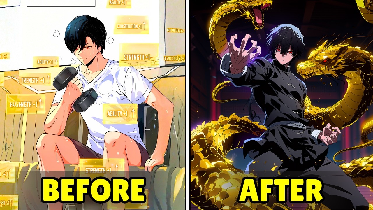 He GRINDED Stats Nonstop... Then Became a Lord! | Manhwa Recap