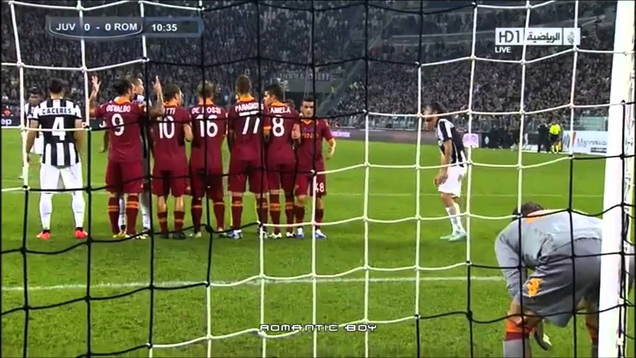 ★ Andrea Pirlo ★ The best free kick at Juventus