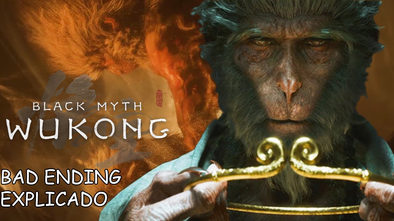 RESUMEN y REFERENCIAS de los FINALES en BLACK MYTH WUKONG  | Bad Ending