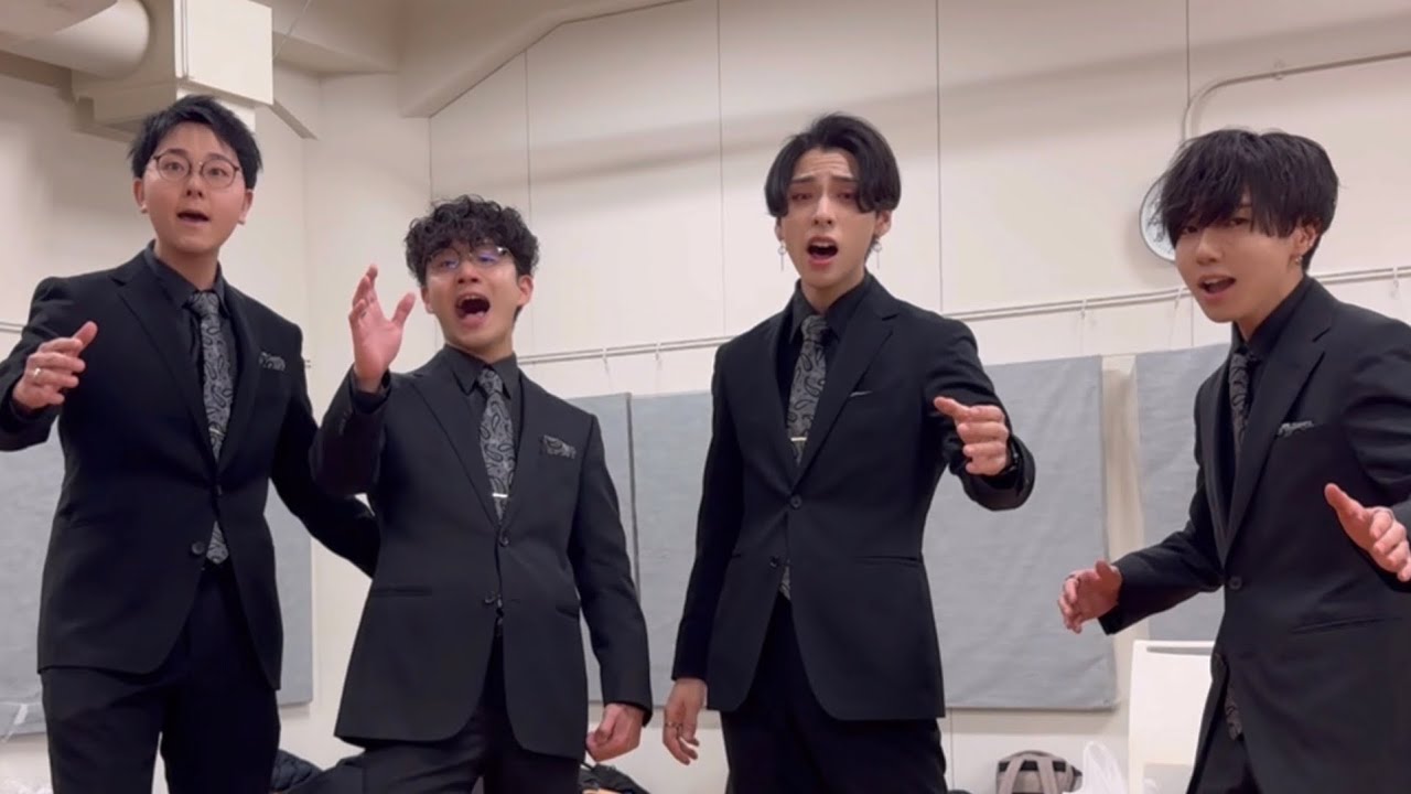 Ti Amo -  I Get Around (Barbershop quartet)