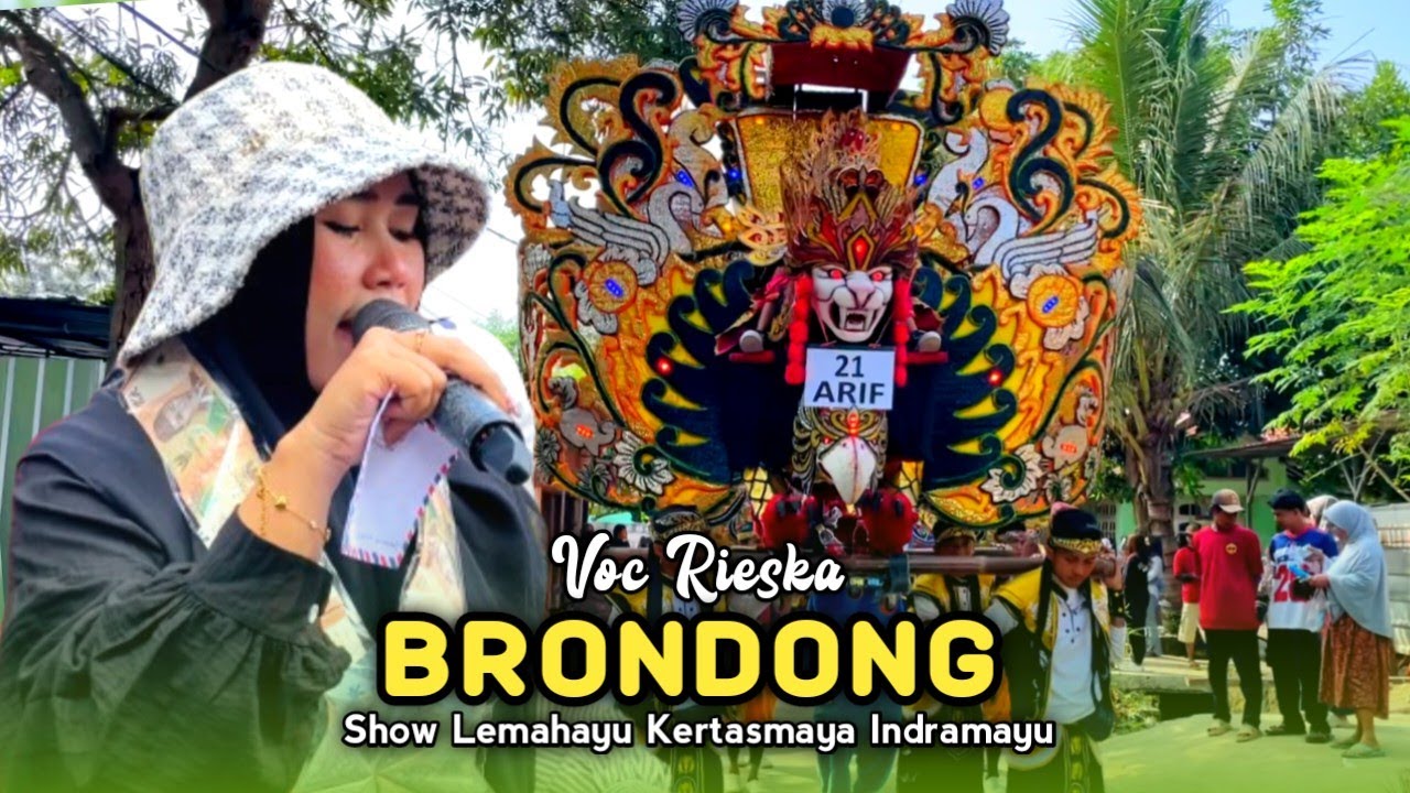 BRONDONG • Voc Rieska • Andi Putra One • Show Lemahayu Kertasmaya