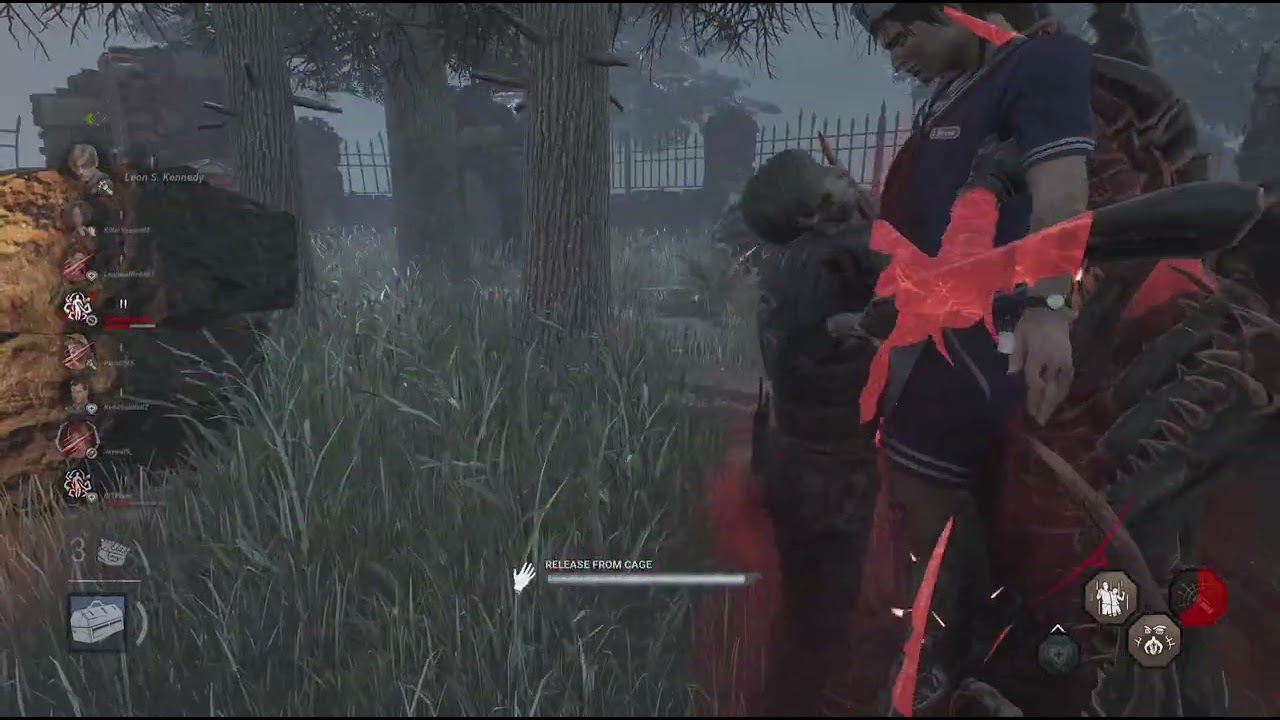 Dead by Daylight survivor 2v8 gameplay