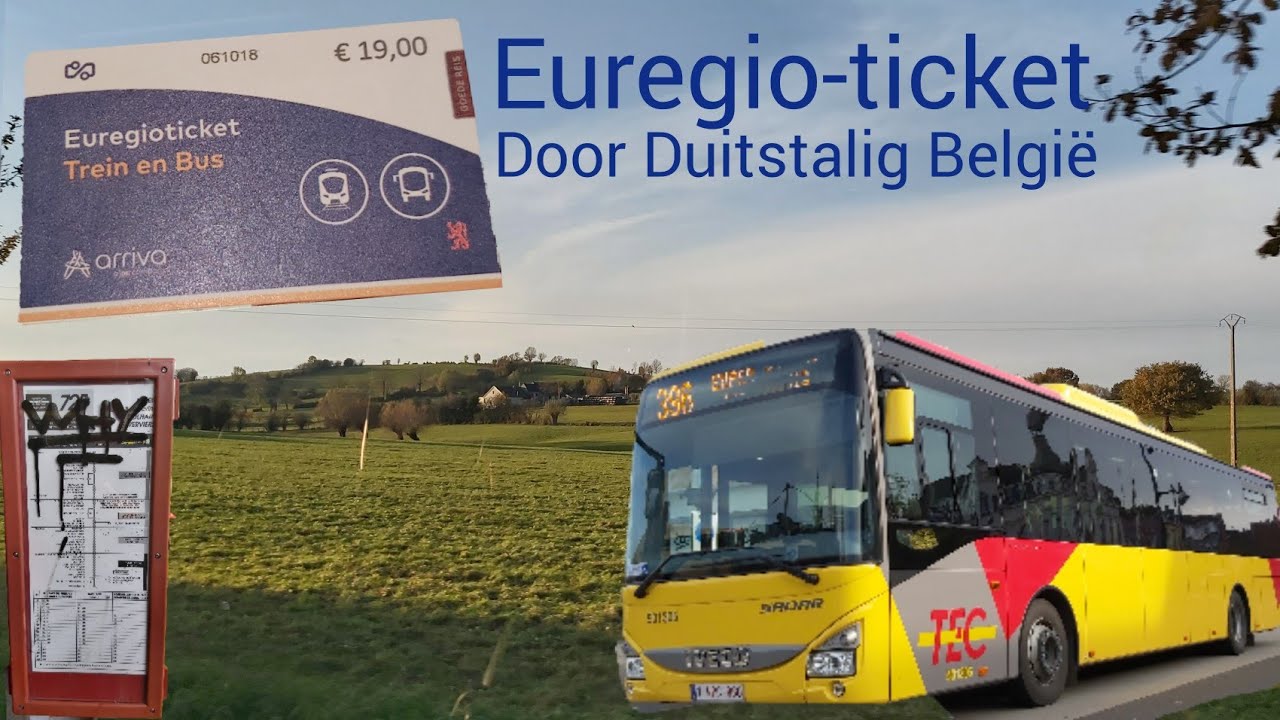 Met een EUregio-ticket door de Drielandenregio | + Foodreview en Hotelreview | #JULIEN