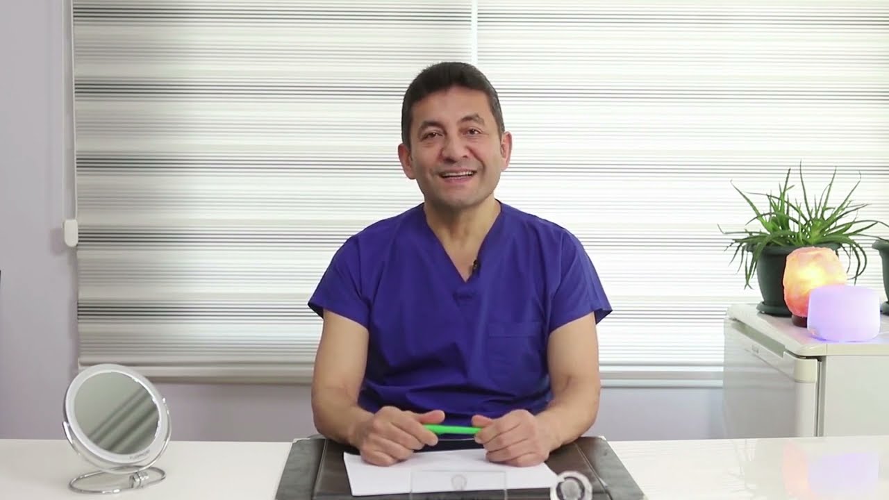 Ağız Kenarlarındaki Üzüntü (Marionette) Çizgilerini Düzeltmek Mümkün Müdür?  - Dr. Adnan Gürcan
