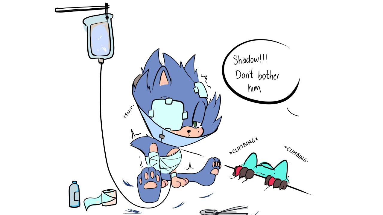 My poor baby 😭 💔 Sonic the Hedgehog • COMIC DUB COMPILATION
