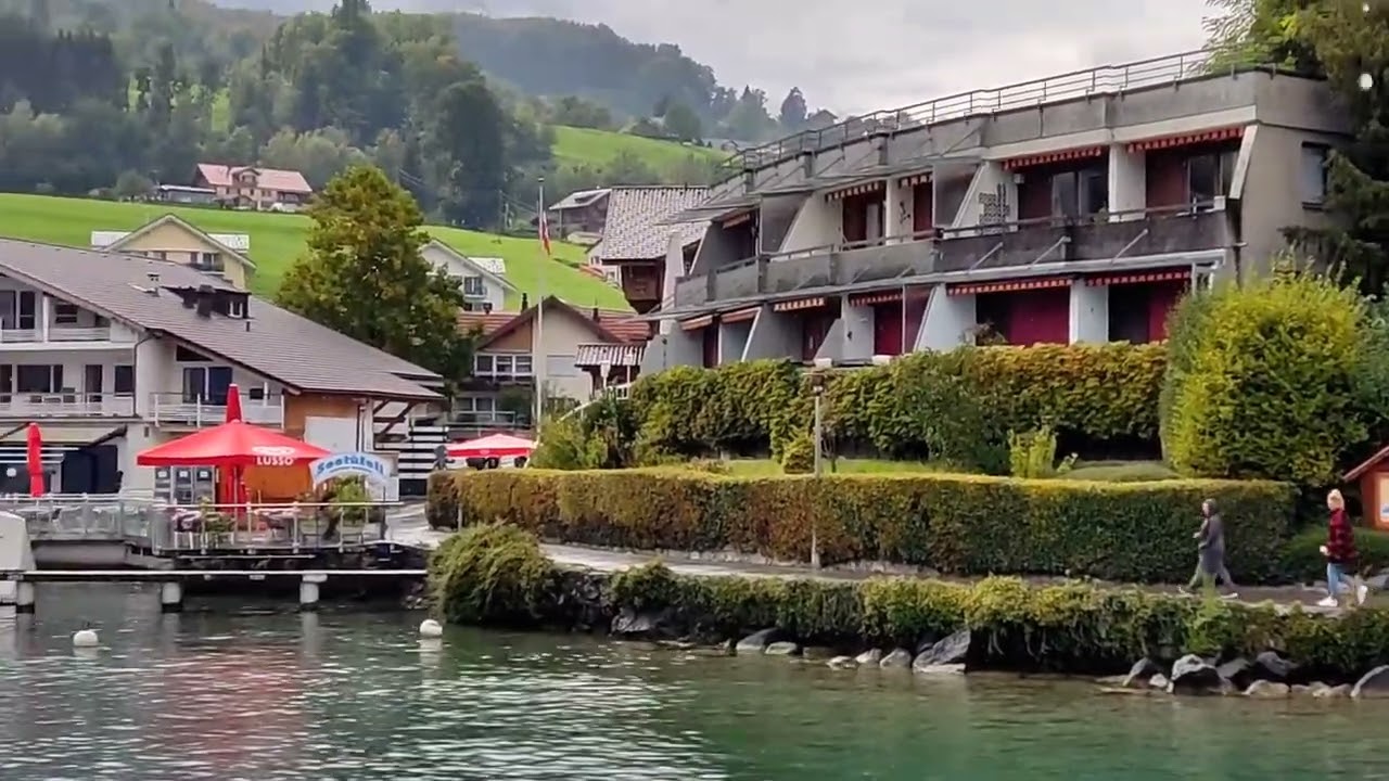 Switzerland 11, Interlaken lake