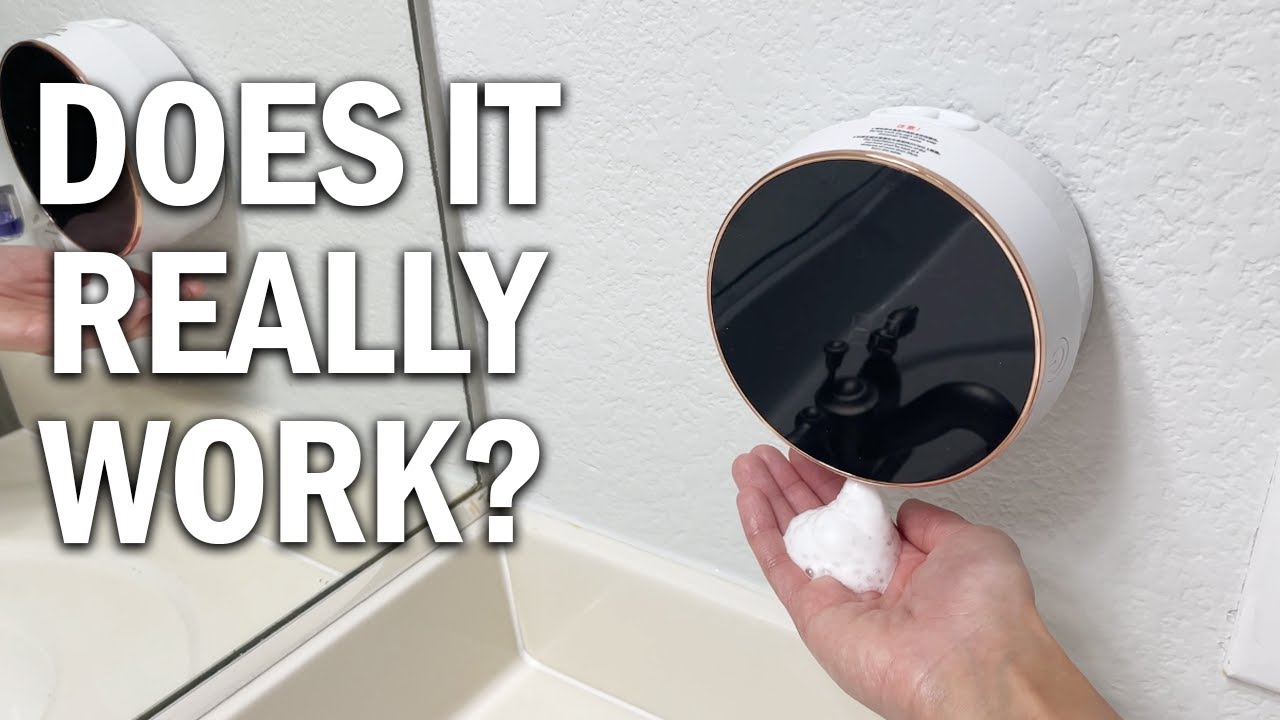 Monstake Automatic Soap Dispenser Review - Does It Really Work?