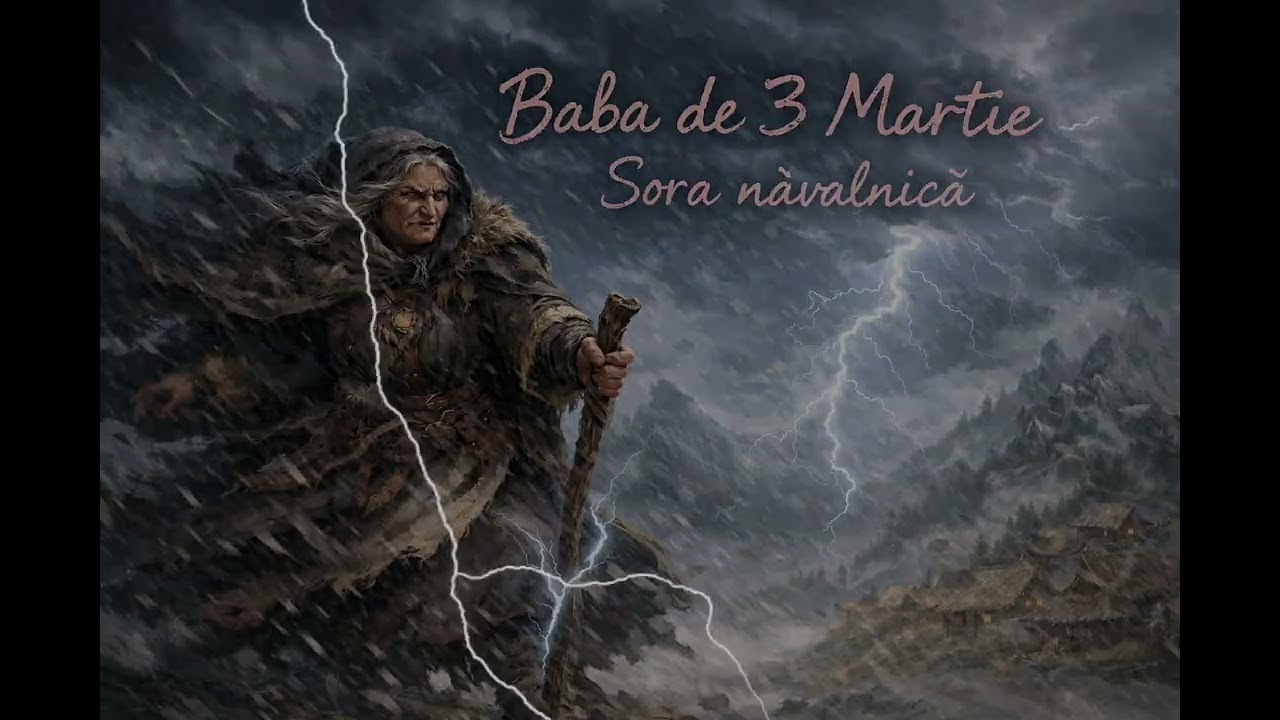 Baba de 3 Martie - Sora năvalnică ! 