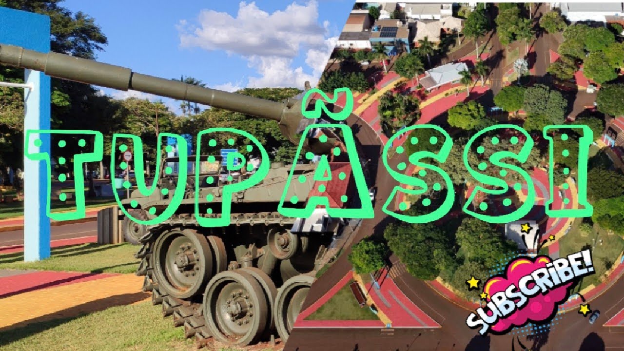 Tupãssi - PR Cidades do Paraná