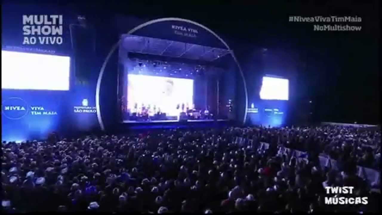 Nivea Viva Tim Maia São Paulo - Ivete Sangalo e Criolo -  Me dê motivo / Um dia de domingo