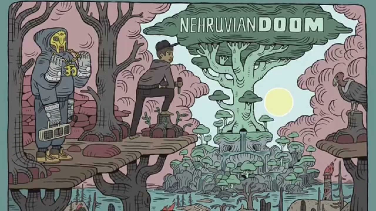 MF DOOM & Bishop Nehru - Caskets (Full Instrumental)