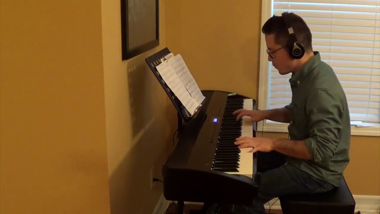 October Sky Medley - Harrison Moss Music (Piano Cover)