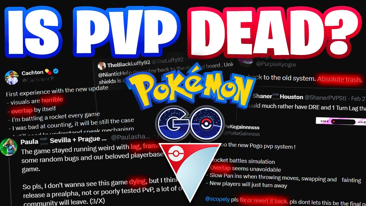 Pokémon GO PvP is BROKEN After the Update?! Full Refactor Causes Massive Bugs & Community Outrage