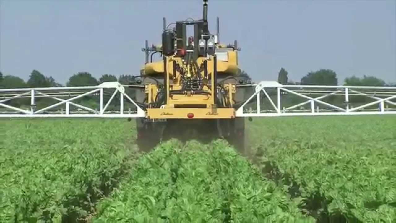 AGCO Challenger - Optimizing the suspension of a 36 meter spray boom