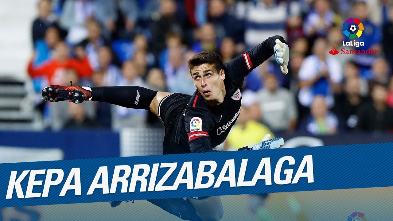 Kepa Arrizabalaga, el muro del Athletic Club