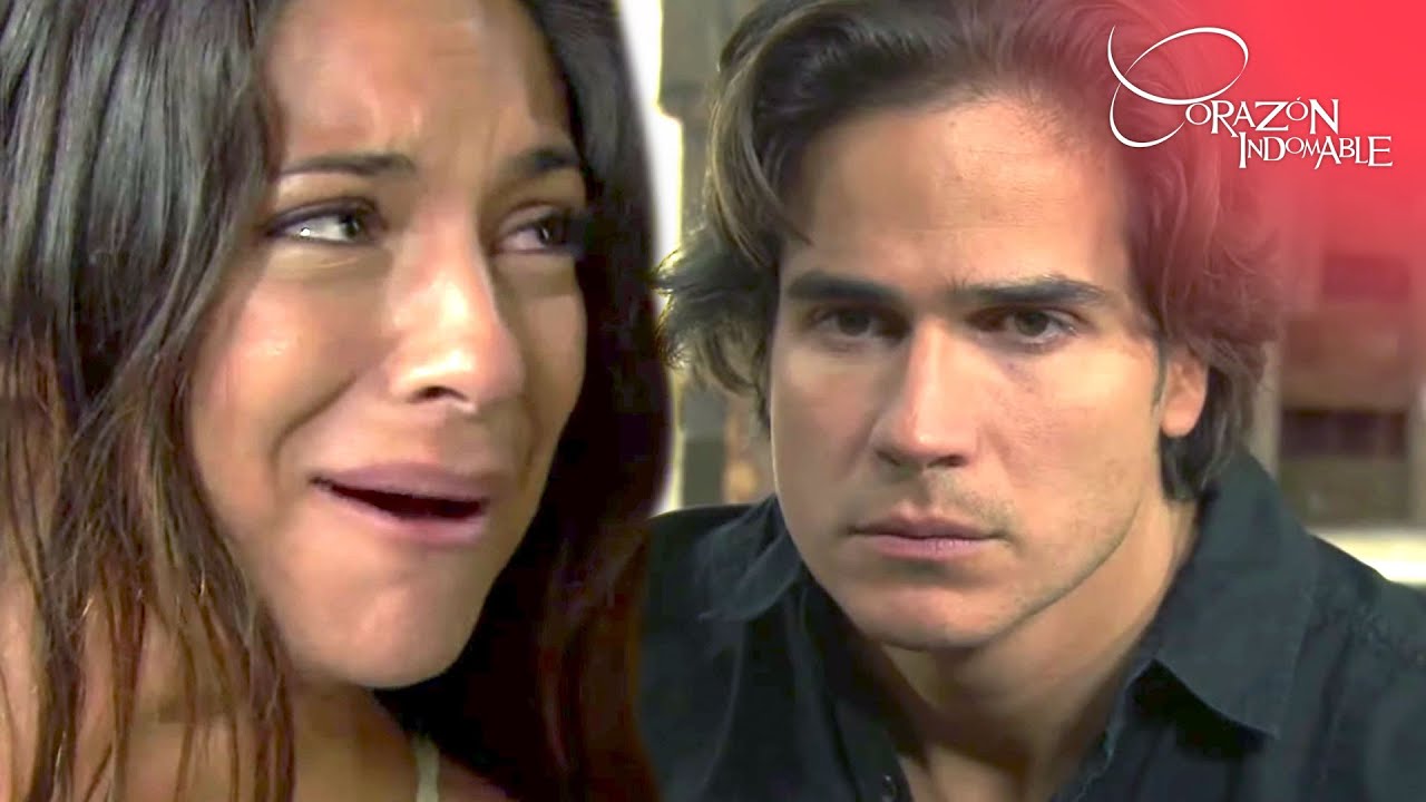 Maricruz se decepciona de Octavio y lo corre de su vida | Corazón indomable 2/2 | C-13 | tlnovelas