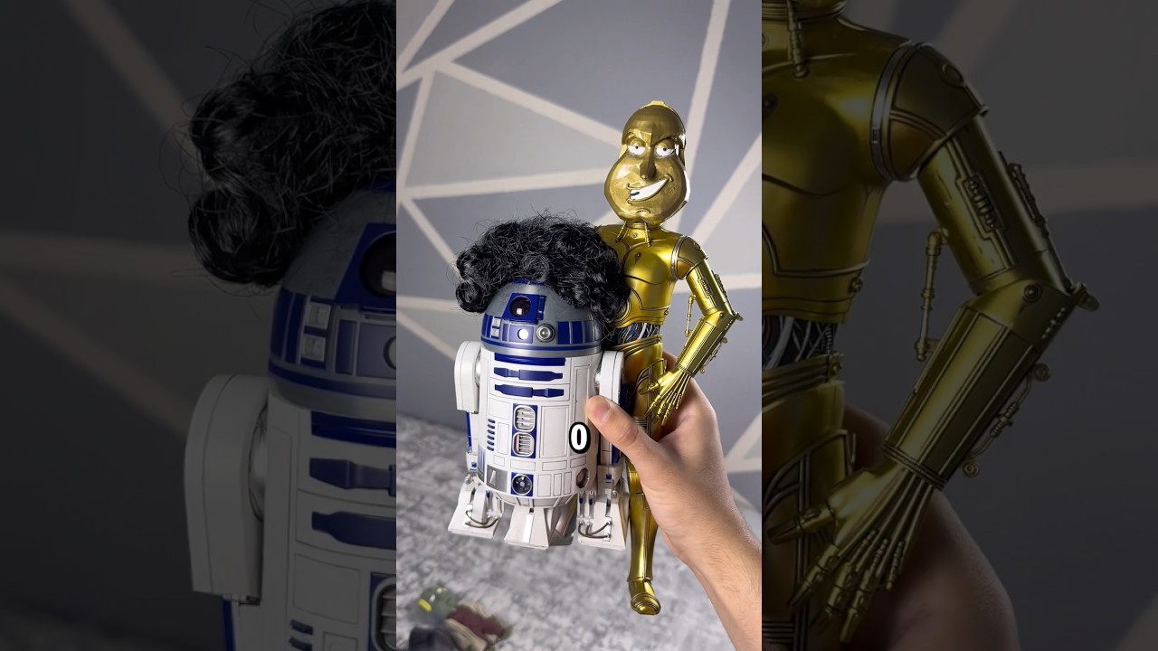 THE CLEVELAND R2D2 IS FINALLY HERE 😂