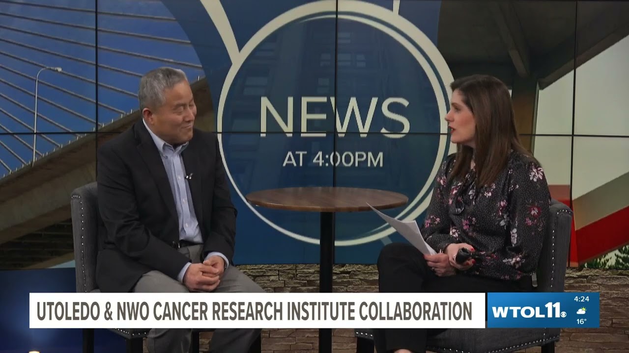 WTOL 11: UToledo & Northwest Ohio Cancer Research Institute