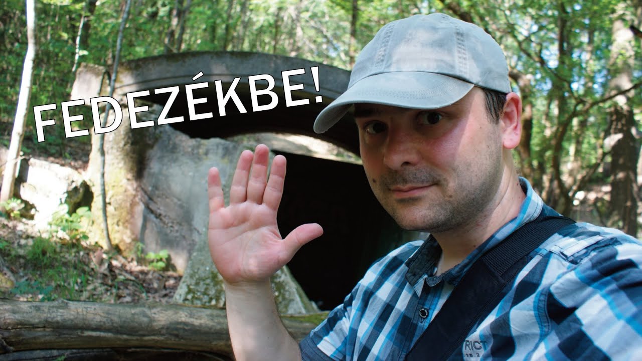 II. világháborús FEDEZÉKEK, BUNKEREK az erdőben | Pilisborosjenő | D-akták 42