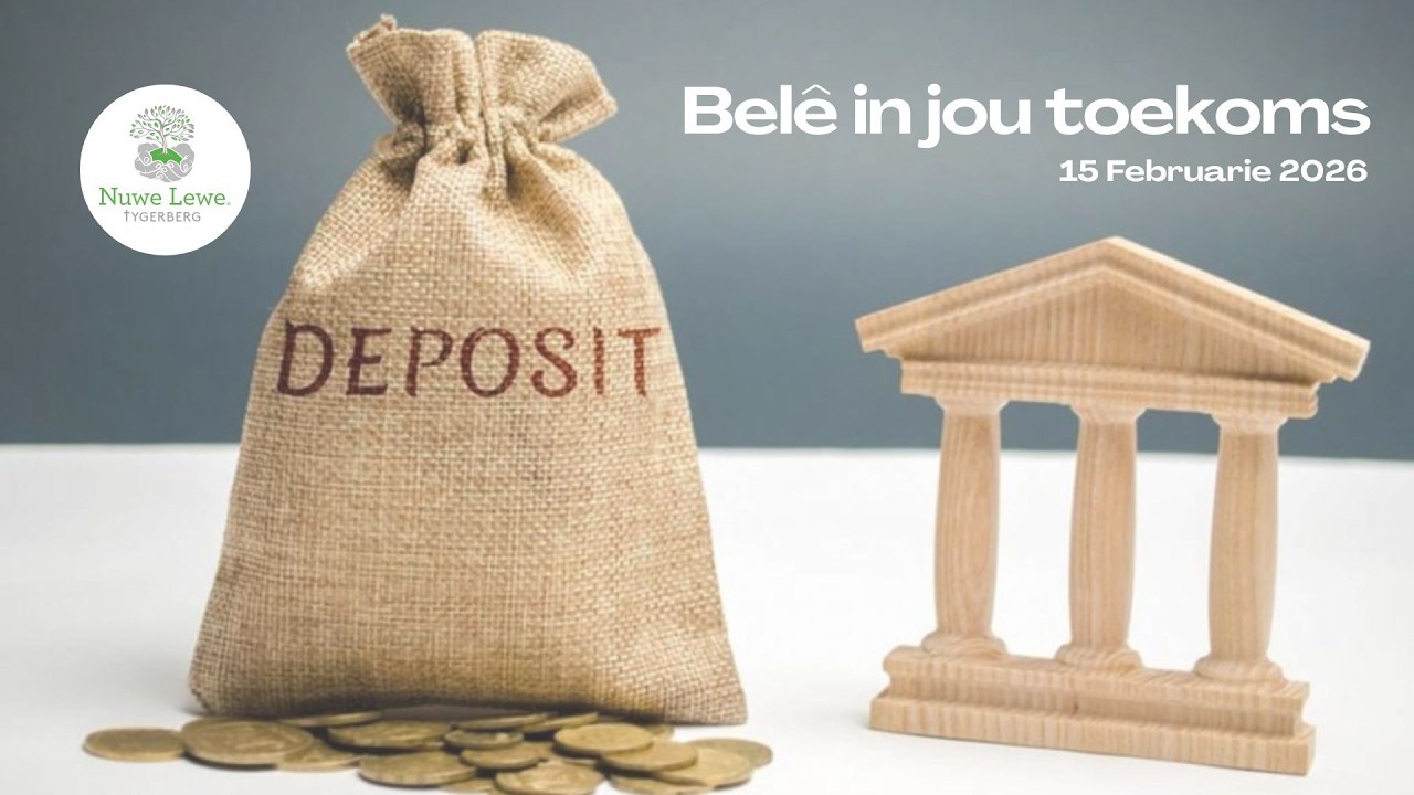 Belê in jou toekoms | Hansa Underhay