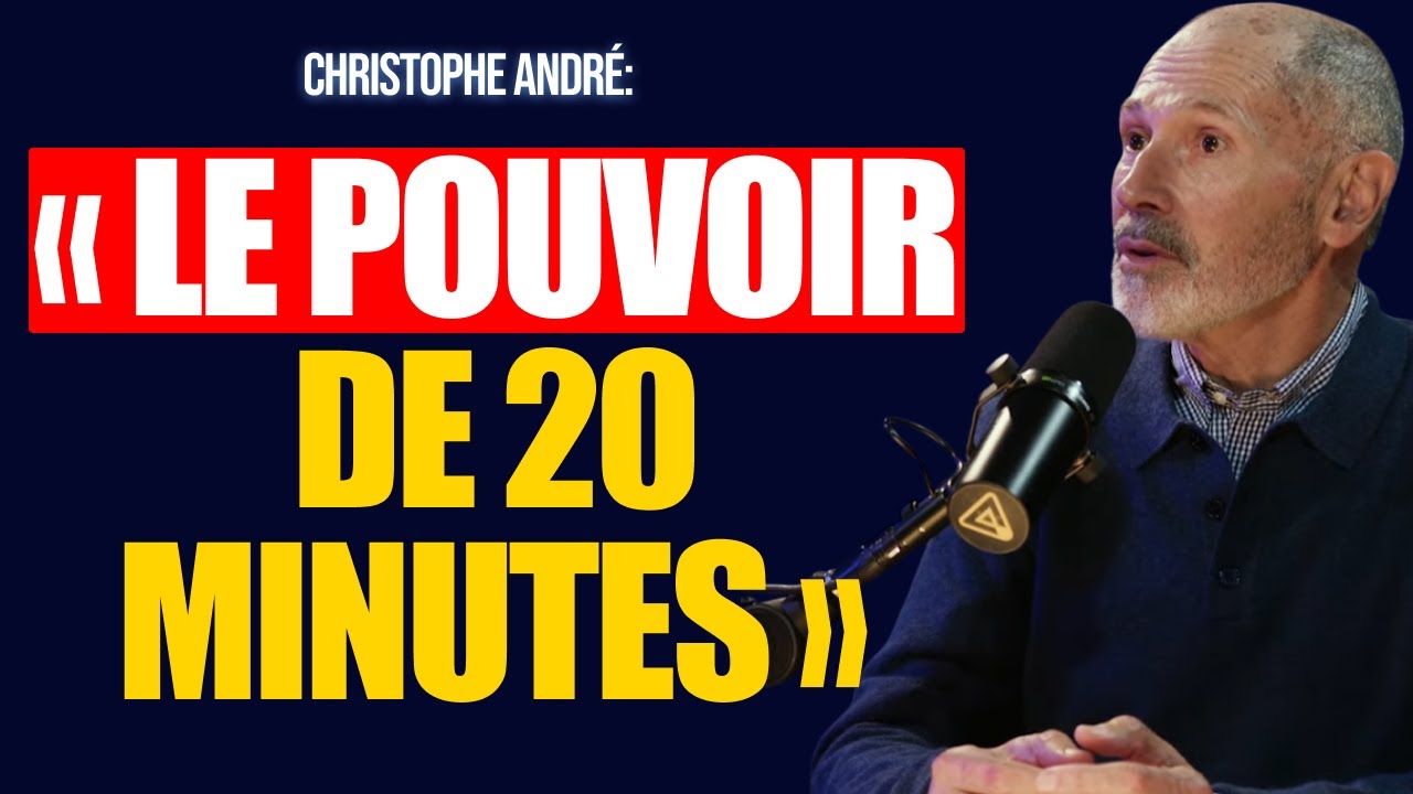 Pourquoi lire 20 minutes par jour reconfigure profondément ton cerveau | Christophe André