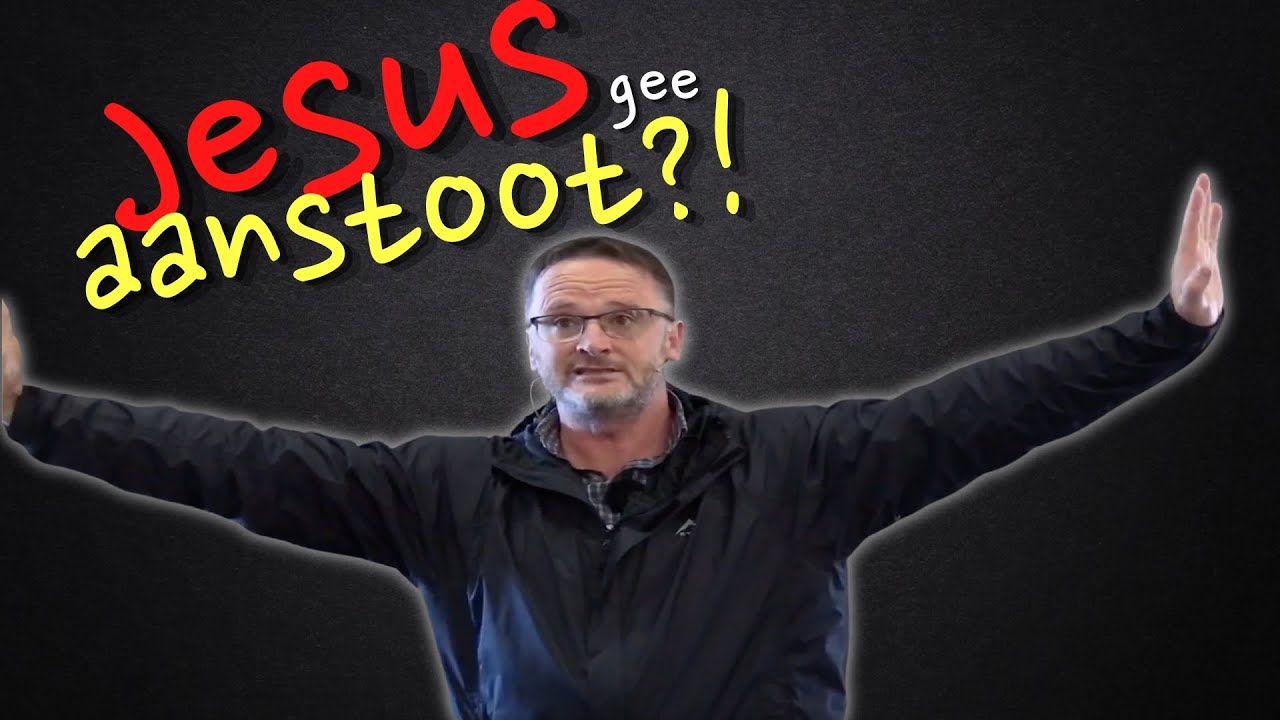 Gee Jesus vir jou aanstoot? (Riekert Botha)
