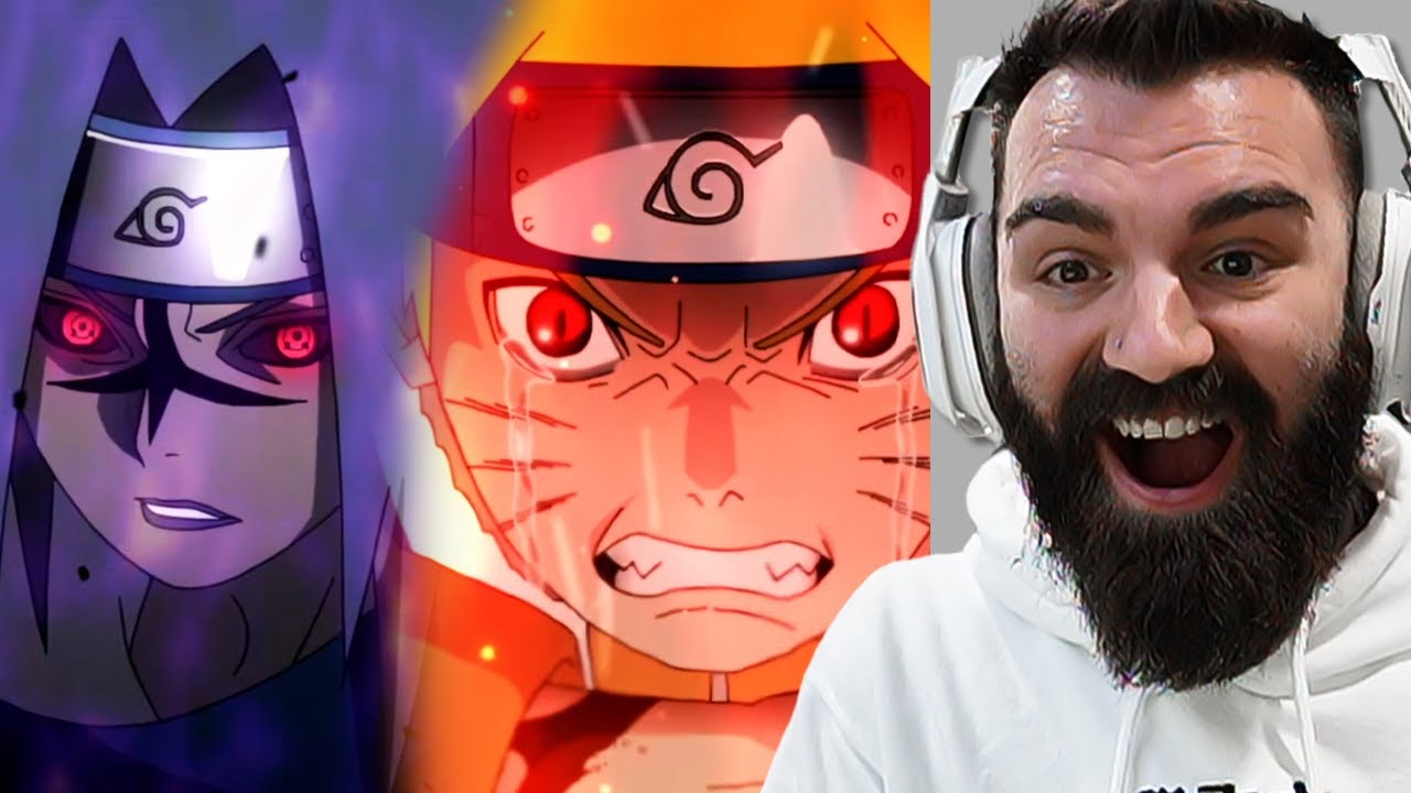 Anime NOOB Reacts to 
