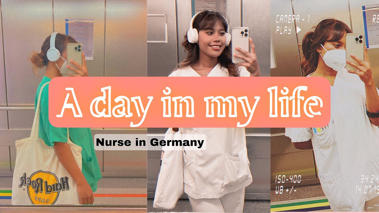 A day in my life ~ Nurse in Germany