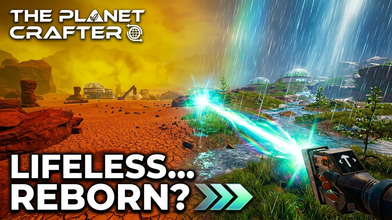 A new beginning on Planet Prime 🌍 part 6 in a series #planetcrafter