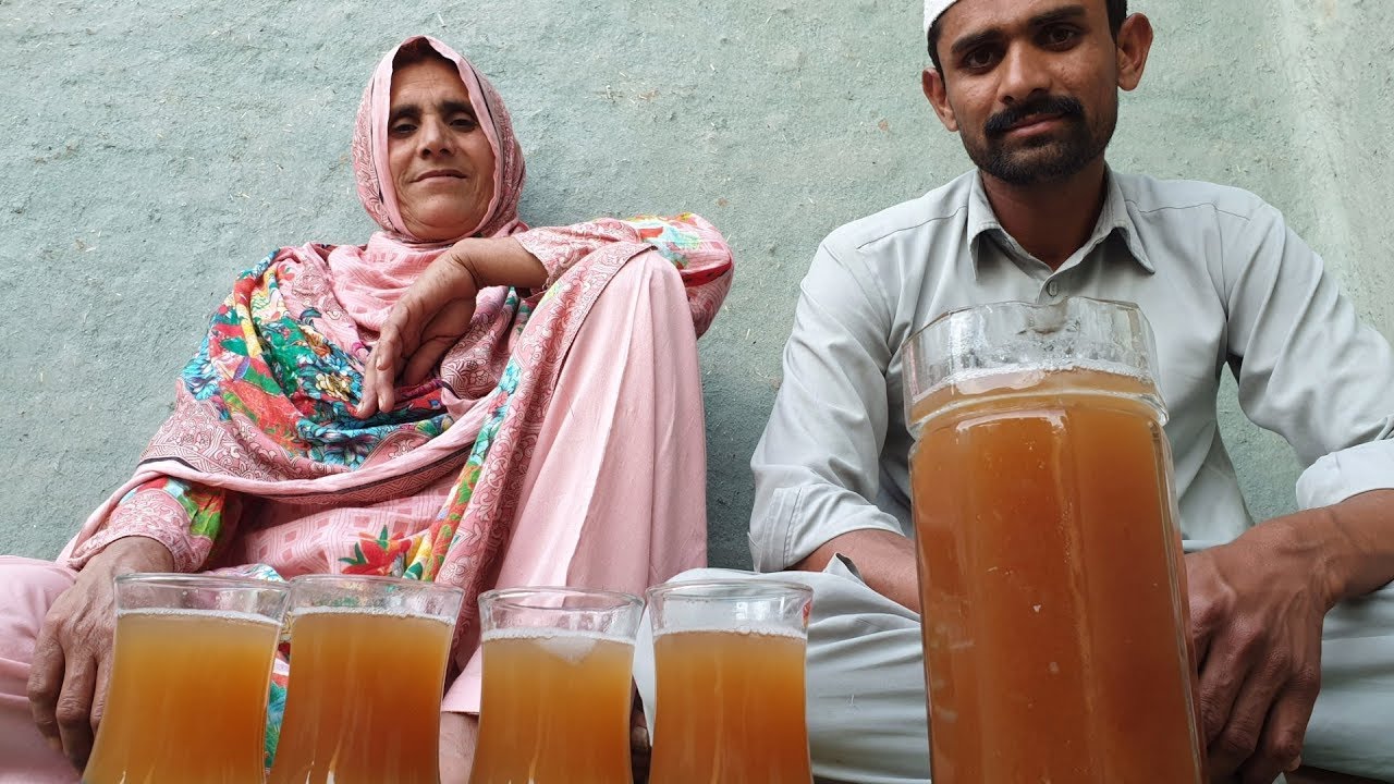 Imli Aur Aloo Bukharay ka Sharbat  Healthy Refreshing Drink | MY Village Food Secrets