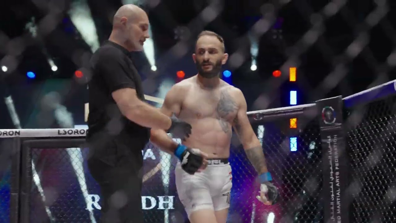 PFL MENA 2 Fight Night | Omar El Dafrawy vs. Anthony Zeidan