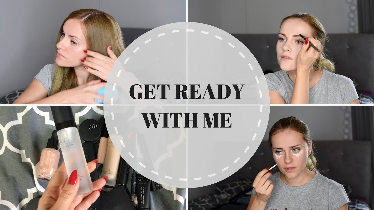 GET READY WITH ME: Lecimy do Paryża, makijaż jedną marką - NEO MAKE UP