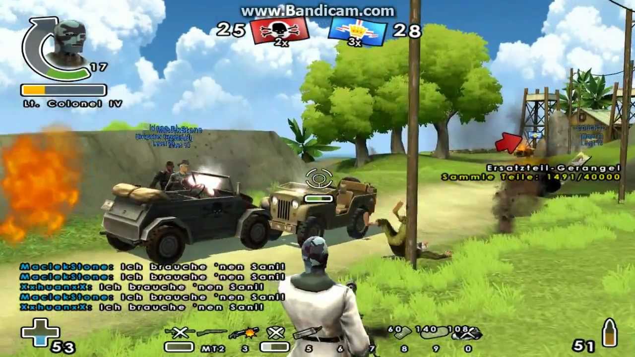 Battlefield-Heroes Gameplay #11│TDM 14-3 [HD] │ xVanScootx