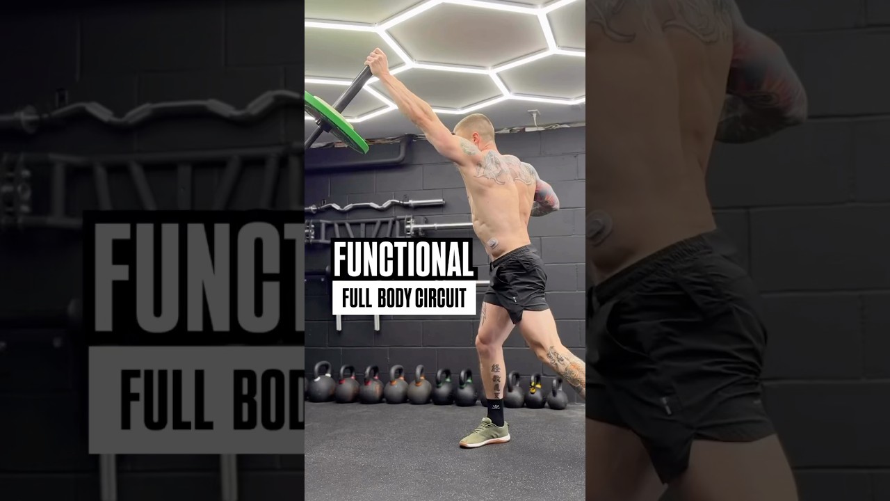 Functional Full Body Circuit #functionaltraining