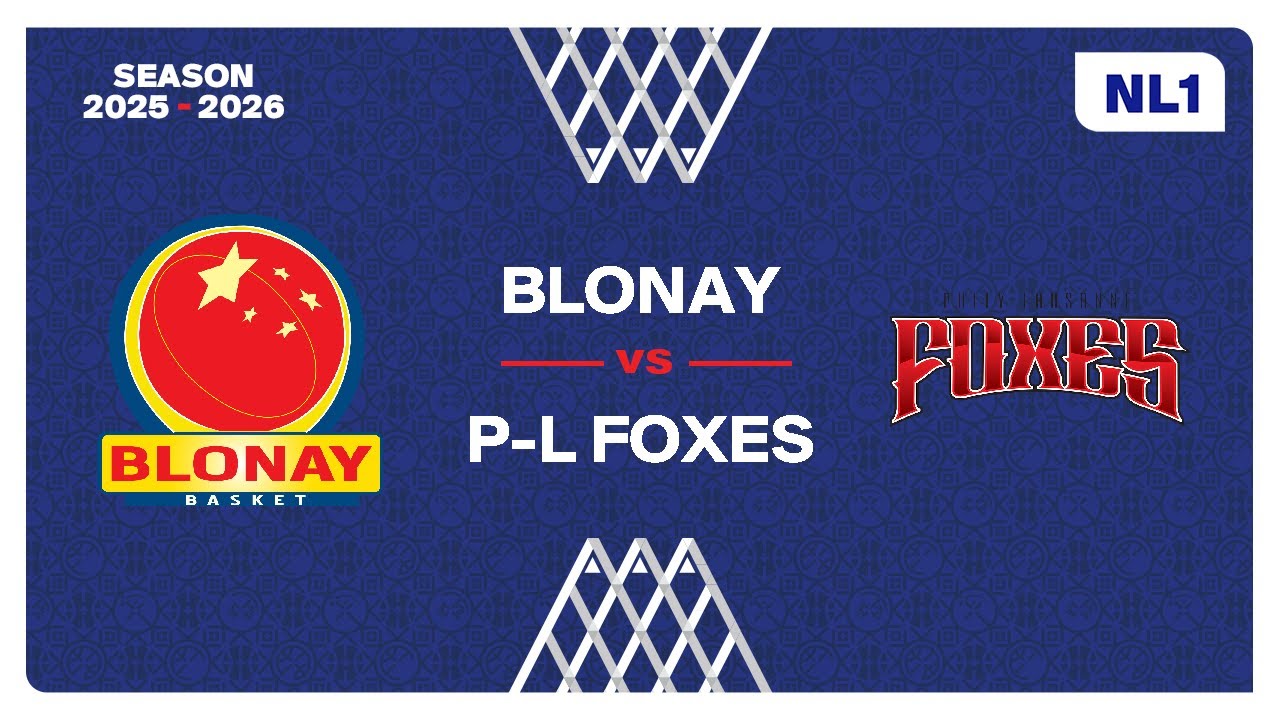 NL1 Men｜Day 2: BLONAY vs. P-L FOXES