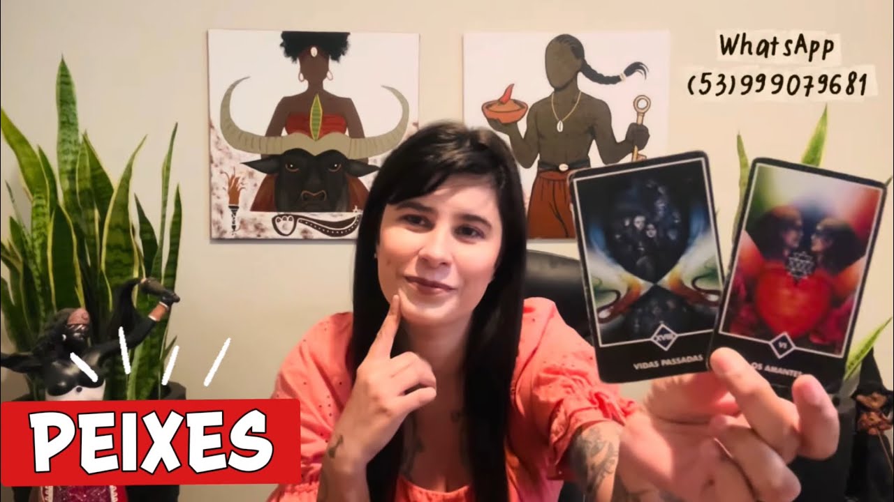 ♓️PEIXES: Este encontro foi adiado, mas é inevitável 🤍 Conexão de vidas passadas • Trabalho de alma✨