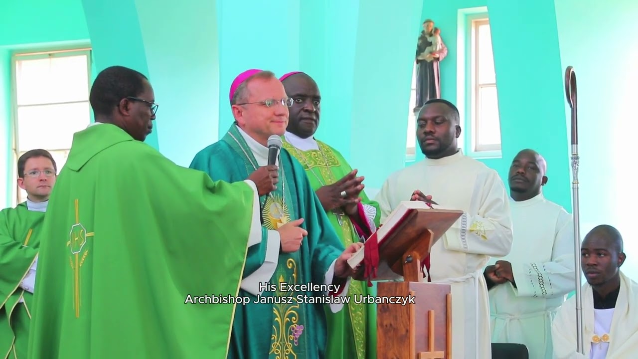 Chishawasha Seminary Official opening Mass for Academic year 2024-2025