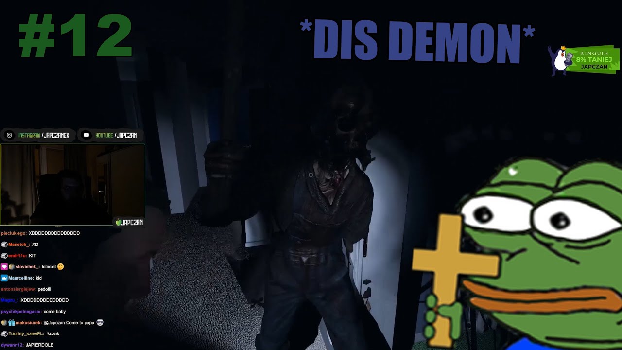 JAPCZAN LUKI DEJVID VYSOTZKY w PHASMOPHOBIA #12 - Duch oszust oraz duch Norberta G.