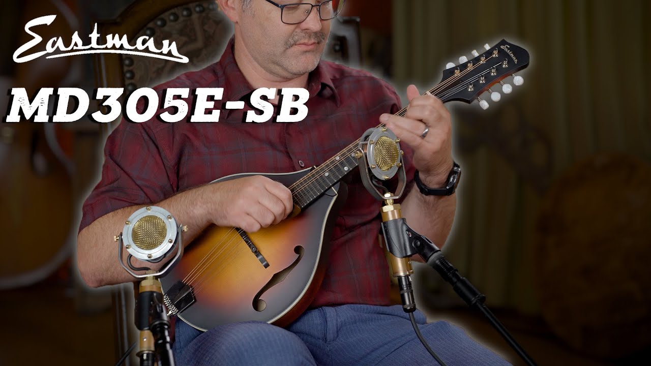 The NEW King of Budget Mandolins! | MD305E-SB Specs & Samples
