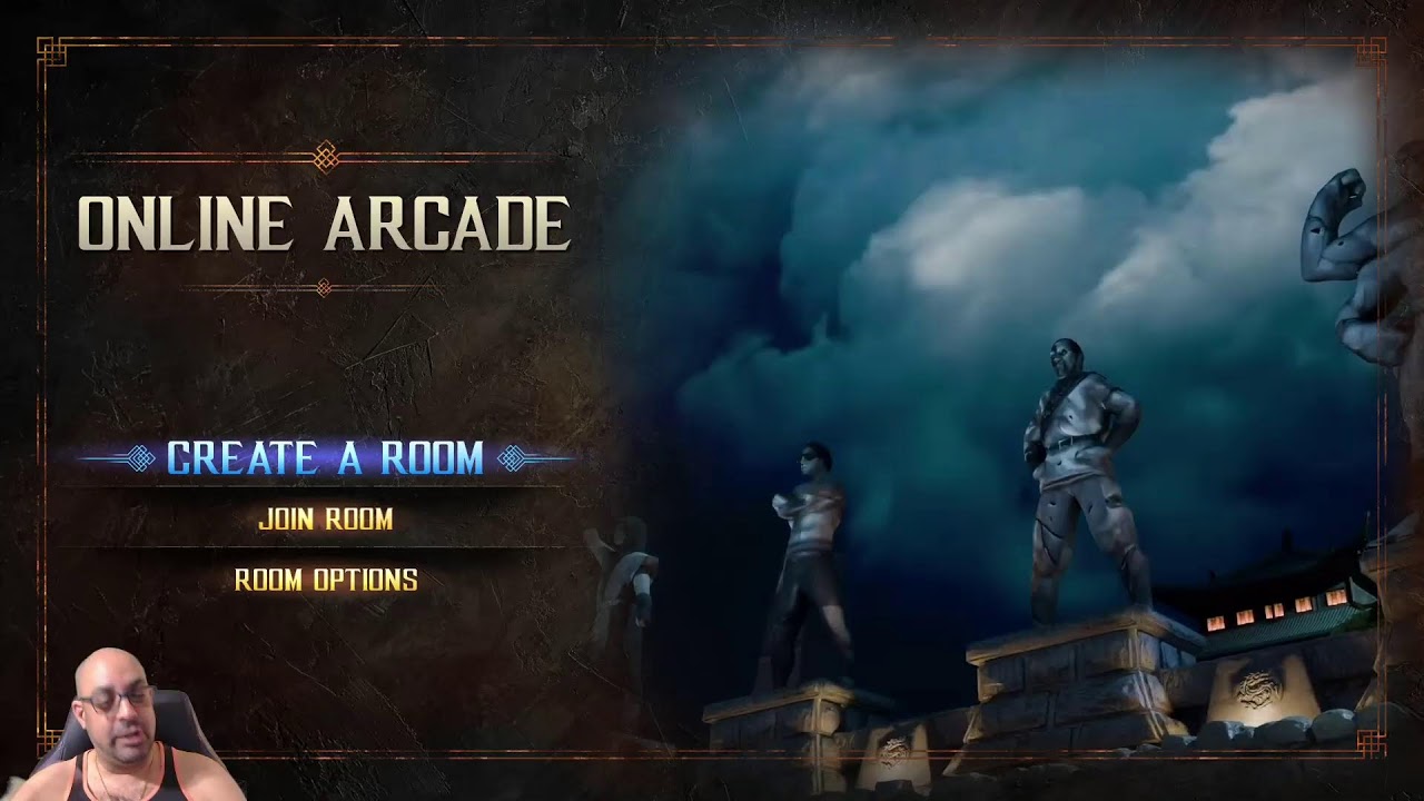 MK Legacy Kollection lobbies on the Switch 2