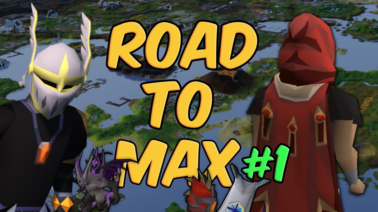 Road to Max Main Series - The Beginning #1 (OSRS)