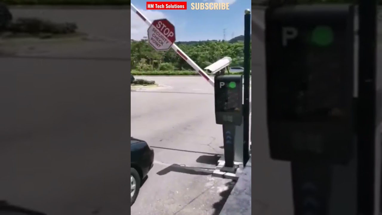 Car Parking System/ Automatic Barrier/ smart parking system/ RFID Tags Reader Barrier System