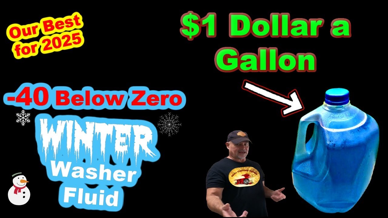 AMAZING!!!   OUR NEW 1 Dollar Per Gallon -40 Below Zero 
