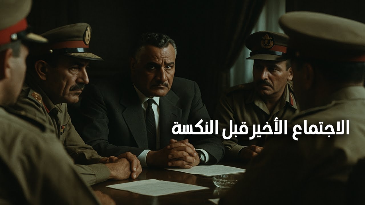 11- الفريق محمد فوزى يروى حقيقة ما دار فى الإجتماع الأخير قبل النكسة