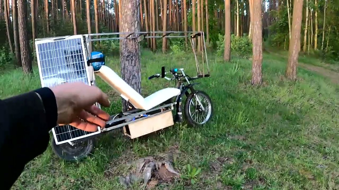 Солнцемокат Спарта для Солнечных гонок по Казахстану 2023