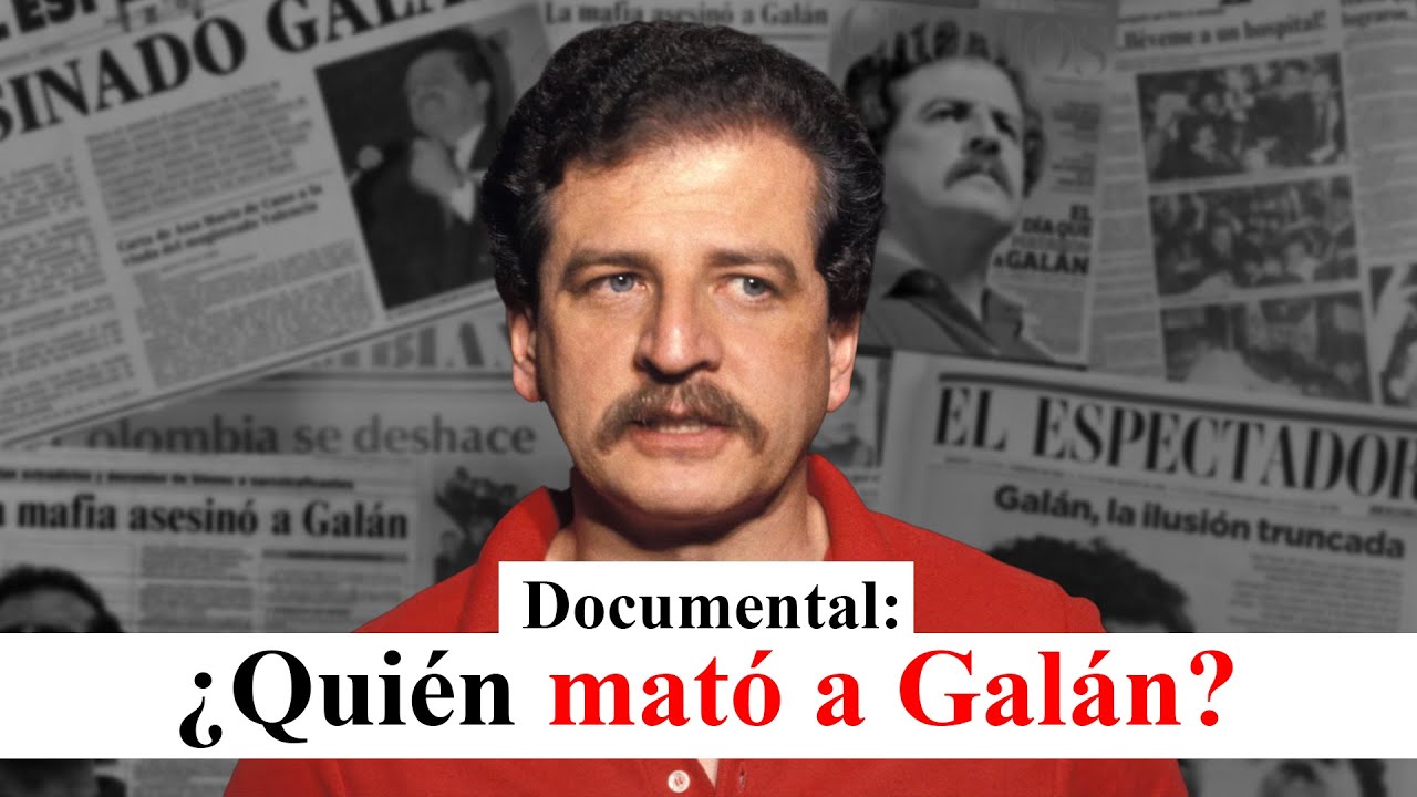 El MAGNICIDIO de LUIS CARLOS GAL&Aacute;N | Video Documental
