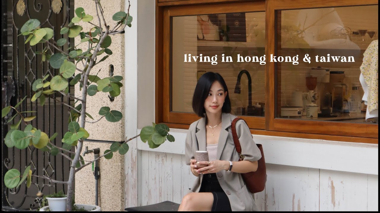 vlog: 香港新家進度90%, 混亂的行程後調整心靈狀態、上山納涼去、做了自然捲矯正 | It's Jcnana 蒨蒨