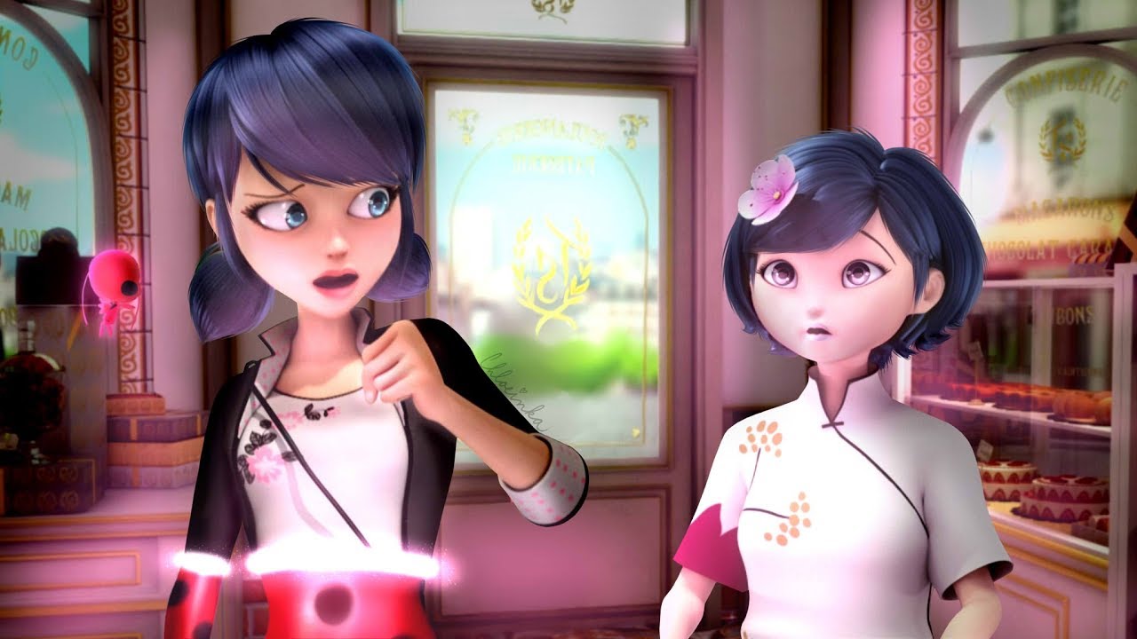 Miraculous - Speededit: M...Mari?!